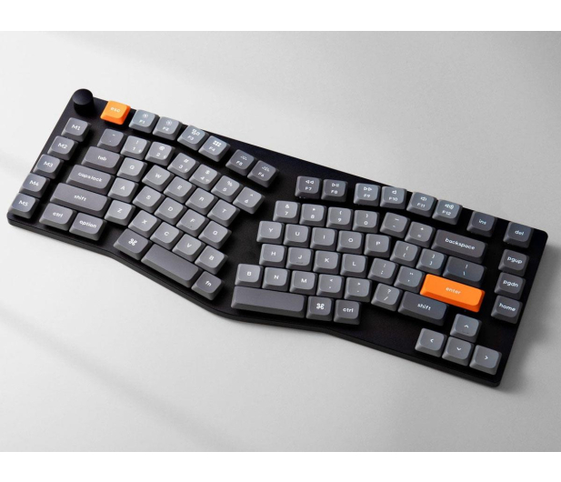 Keychron K15 Max H3 UltraSlim Low Profile Gateron Brown Ergonomic RGB - 1507472 - zdjęcie 3